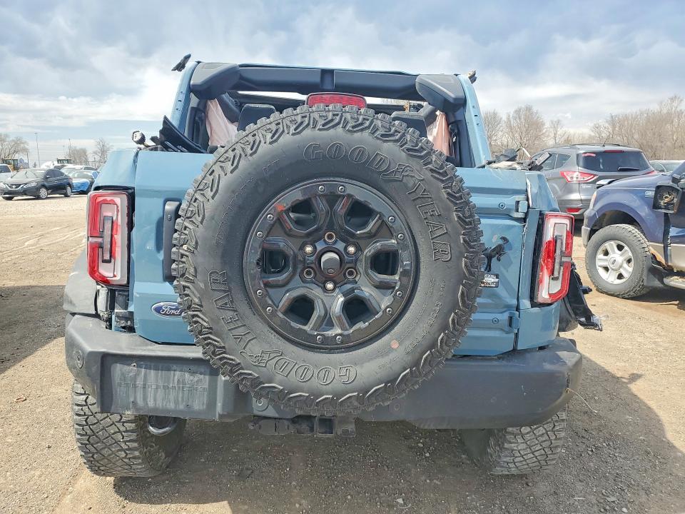 Aukcja sprzedaży 2022 Ford Bronco, vin: 1FMEE5DP1NLB33332, numer aukcji: 49140496