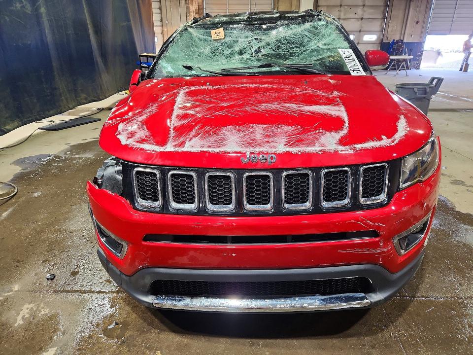2019 Jeep Compass მანქანა იყიდება აუქციონზე, vin: 3C4NJDCB1KT697529, აუქციონის ნომერი: 51090136