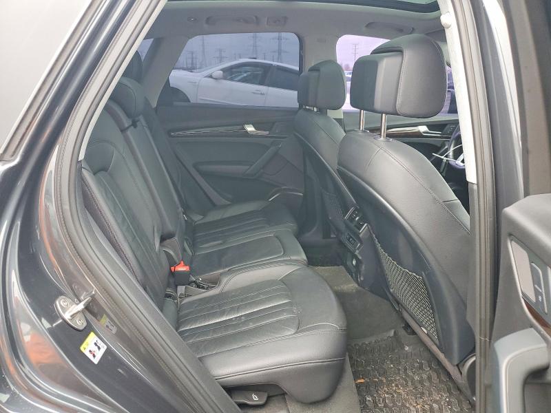 Продаж на аукціоні авто 2018 Audi Q5, vin: WA1BNAFY8J2019988, номер лоту: 48487896