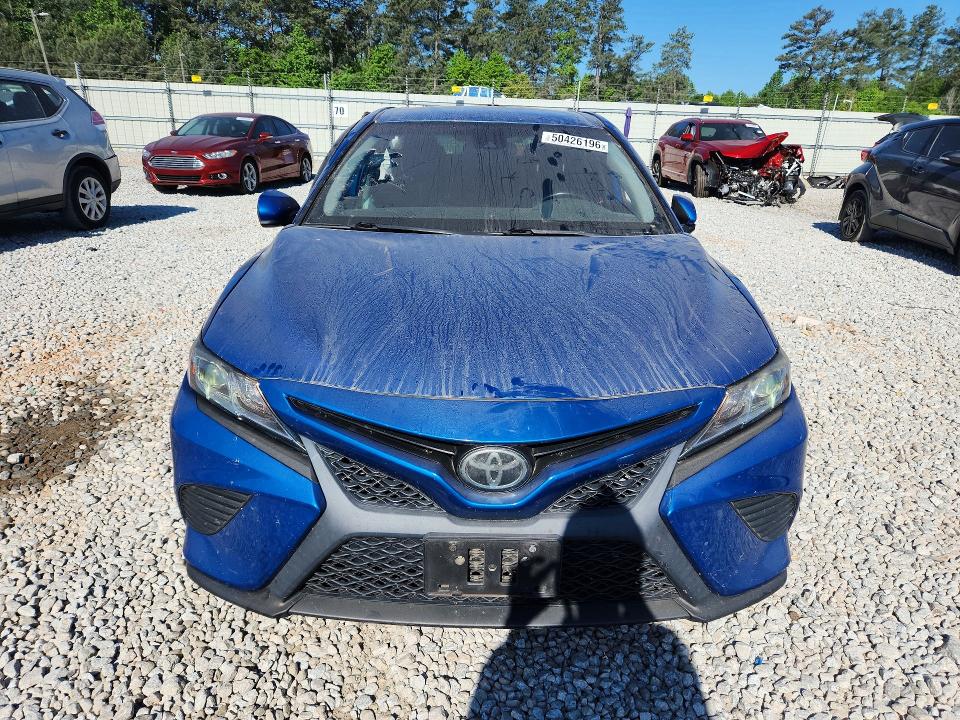 50426196 :رقم المزاد ، 4T1B11HK1KU254342 vin ، 2019 Toyota Camry مزاد بيع
