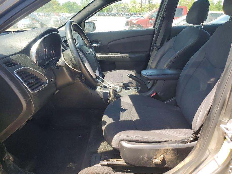 50480216 :رقم المزاد ، 1C3CCBBB6DN578602 vin ، 2013 Chrysler 200 مزاد بيع