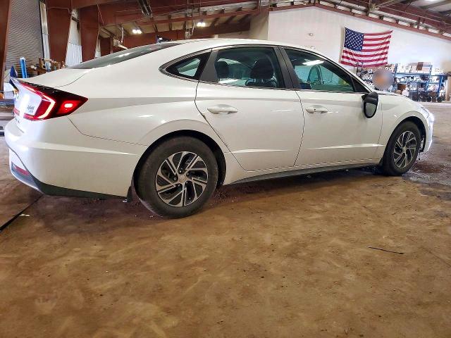 51177586 :رقم المزاد ، KMHL24JJ0NA048195 vin ، 2022 Hyundai Sonata Hybrid مزاد بيع