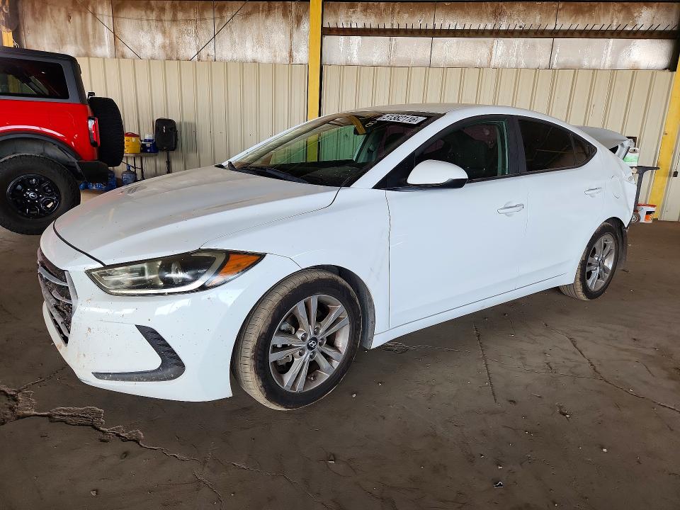 Продаж на аукціоні авто 2017 Hyundai Elantra, vin: KMHD74LF9HU254469, номер лоту: 51382116