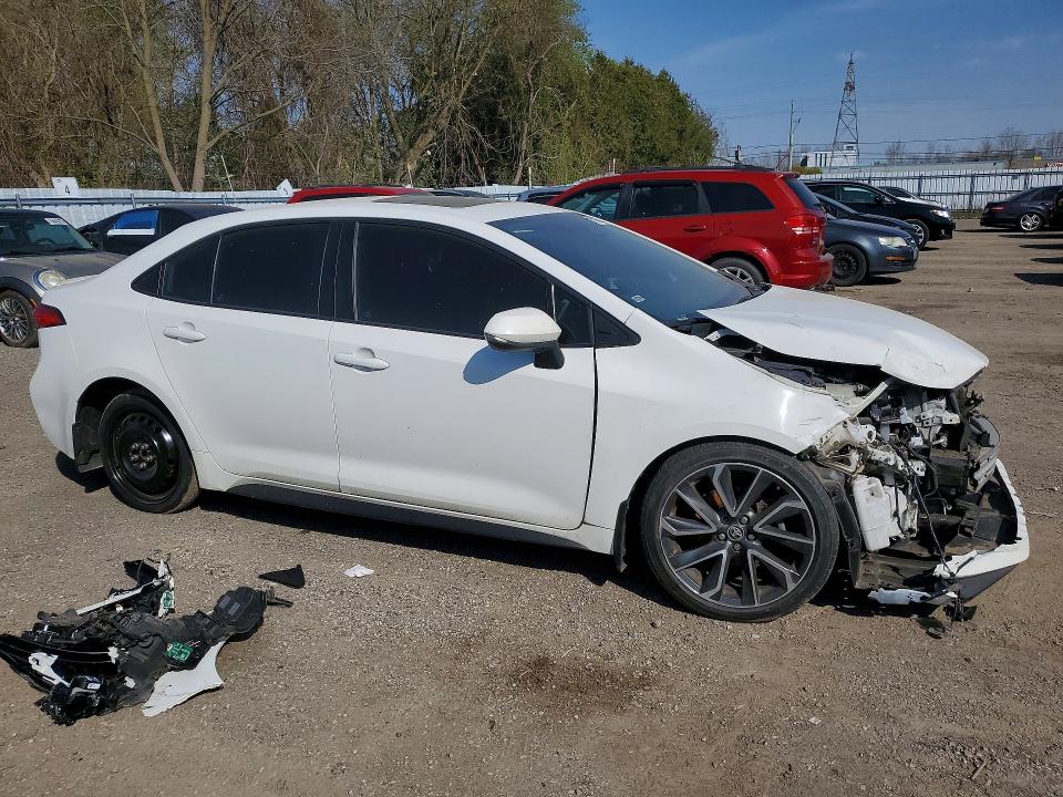 Aukcja sprzedaży 2020 Toyota Corolla, vin: 5YFB4RBE5LP053345, numer aukcji: 51138986