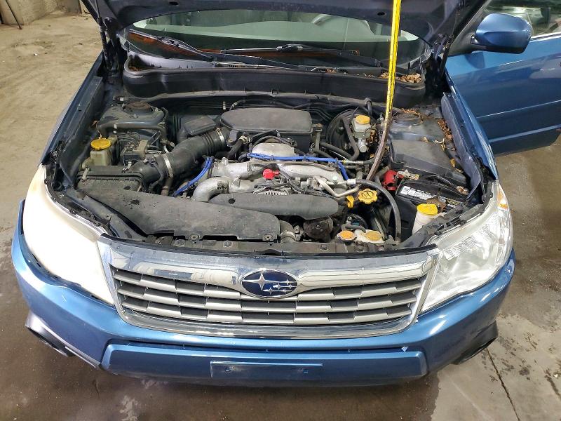 2010 Subaru Forester მანქანა იყიდება აუქციონზე, vin: JF2SH6DC8AH780570, აუქციონის ნომერი: 50434626