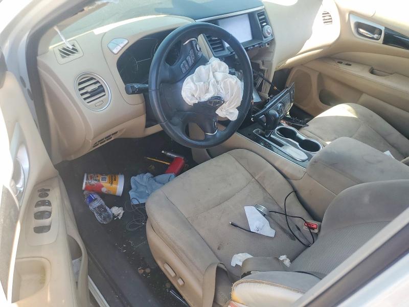 2018 Nissan Pathfinder მანქანა იყიდება აუქციონზე, vin: 5N1DR2MN0JC631898, აუქციონის ნომერი: 49677746