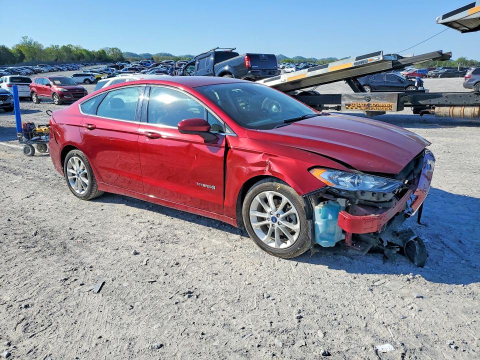 2019 Ford Fusion მანქანა იყიდება აუქციონზე, vin: 3FA6P0LU7KR220491, აუქციონის ნომერი: 48959386