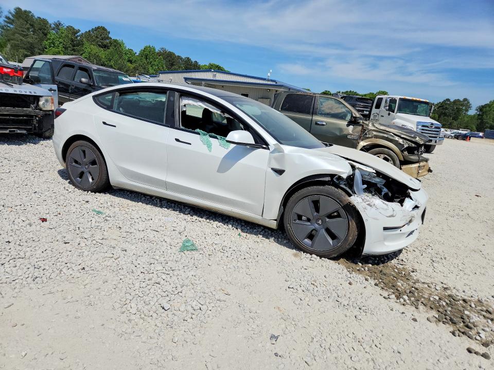 Продаж на аукціоні авто 2022 Tesla Model 3, vin: 5YJ3E1EB1NF189118, номер лоту: 49798356