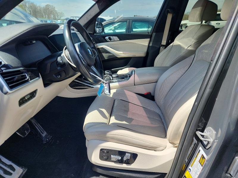 50469786 :رقم المزاد ، 5UXCX6C00N9J04917 vin ، 2022 Bmw X7 مزاد بيع