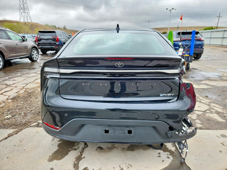 51199126 :رقم المزاد ، JTDACACU4T3061774 vin ، 2026 Toyota Prius Plug-in Hybrid مزاد بيع
