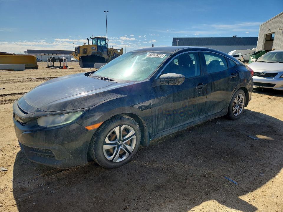 Продаж на аукціоні авто 2016 Honda Civic, vin: 2HGFC2E27GH007980, номер лоту: 50301236