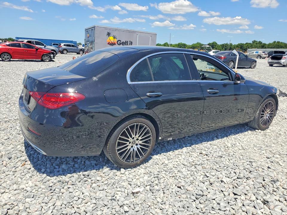 49394376 :رقم المزاد ، W1KAF4GB6RR214619 vin ، 2024 Mercedes-benz C مزاد بيع