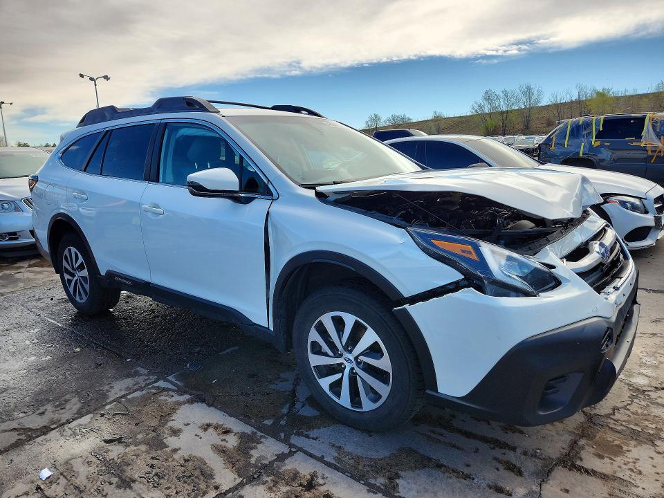 Продажа на аукционе авто 2020 Subaru Outback, vin: 4S4BTACCXL3166388, номер лота: 49941706