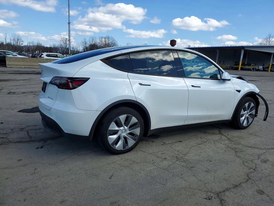 Продаж на аукціоні авто 2023 Tesla Model Y, vin: 7SAYGDEE4PA120311, номер лоту: 48141346