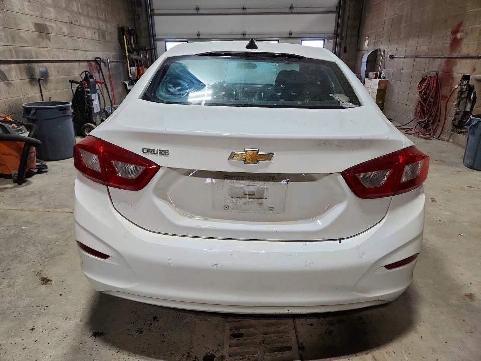 2017 Chevrolet Cruze 1lt მანქანა იყიდება აუქციონზე, vin: 1G1BA5SM6H7143940, აუქციონის ნომერი: 51928906