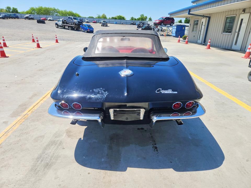50487206 :رقم المزاد ، 40867S103823 vin ، 1964 Chevrolet Corvette مزاد بيع