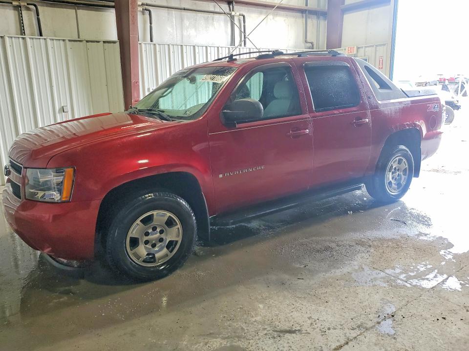 Auction sale of the 2007 Chevrolet Avalanche, vin: 3GNFK12387G140456, lot number: 49827106