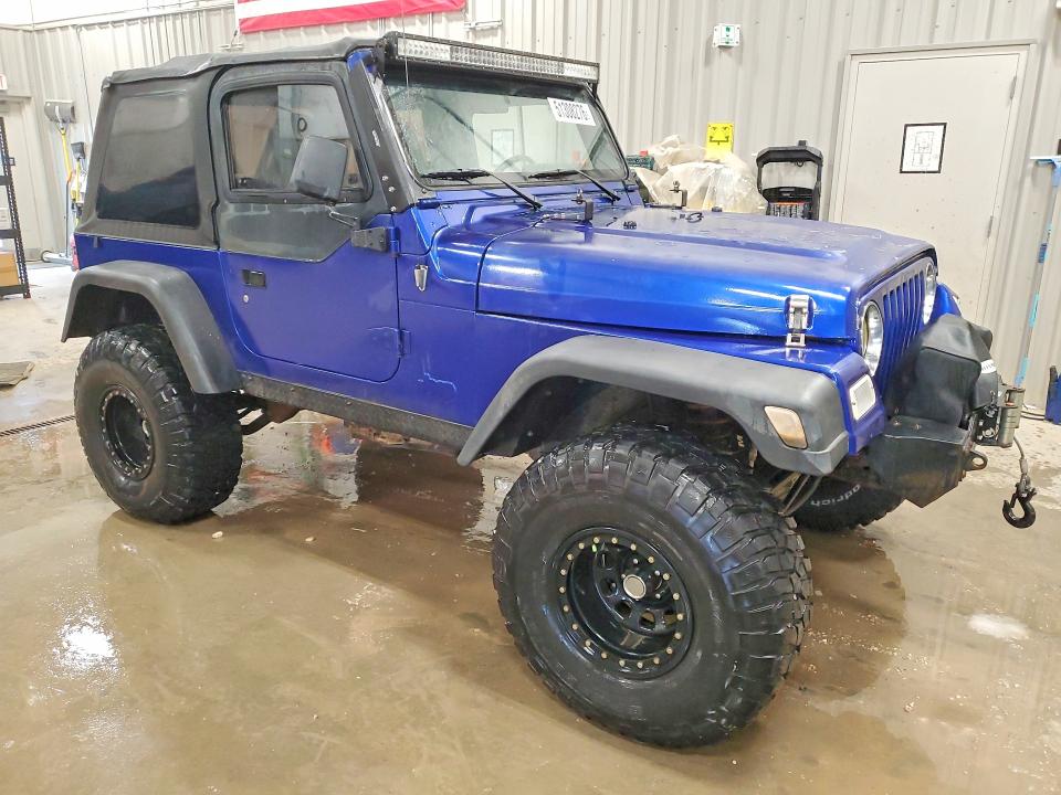 Продаж на аукціоні авто 1997 Jeep Wrangler / Tj, vin: 1J4FY29P5VP508598, номер лоту: 51308276