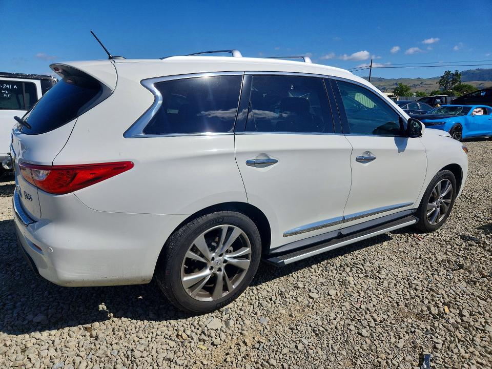 51023556 :رقم المزاد ، 5N1AL0MM2DC348794 vin ، 2013 Infiniti Jx35 مزاد بيع