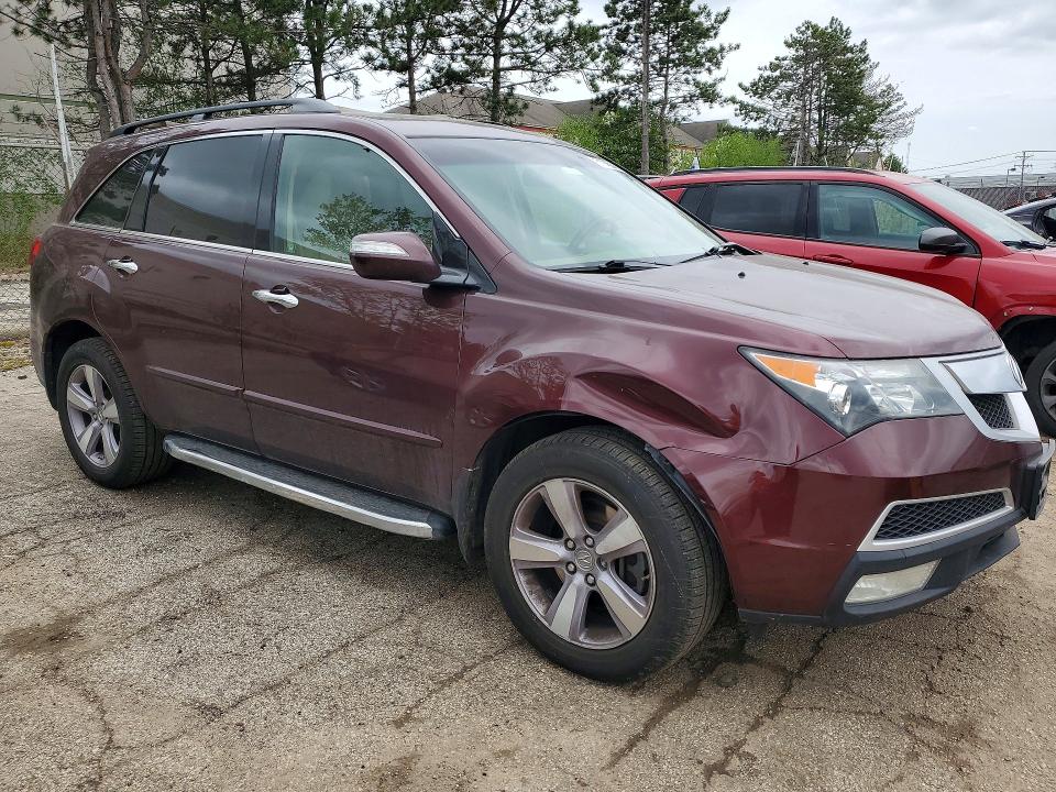 Aukcja sprzedaży 2012 Acura Mdx, vin: 2HNYD2H34CH550197, numer aukcji: 51145046