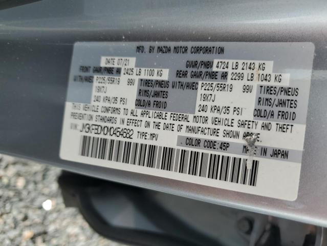 49062556 :رقم المزاد ، JM3KFBDM0M0454682 vin ، 2021 Mazda Cx-5 مزاد بيع