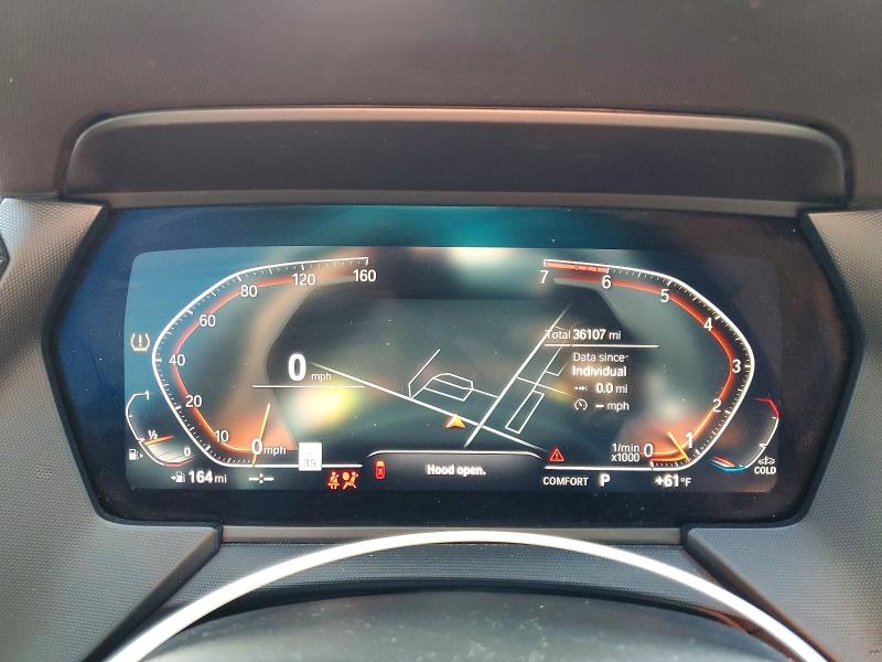 2022 Bmw 228i მანქანა იყიდება აუქციონზე, vin: WBA53AK06N7K44344, აუქციონის ნომერი: 51317956