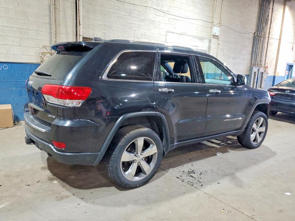 2014 Jeep Grand Cherokee მანქანა იყიდება აუქციონზე, vin: 1C4RJFBT0EC183629, აუქციონის ნომერი: 51649516