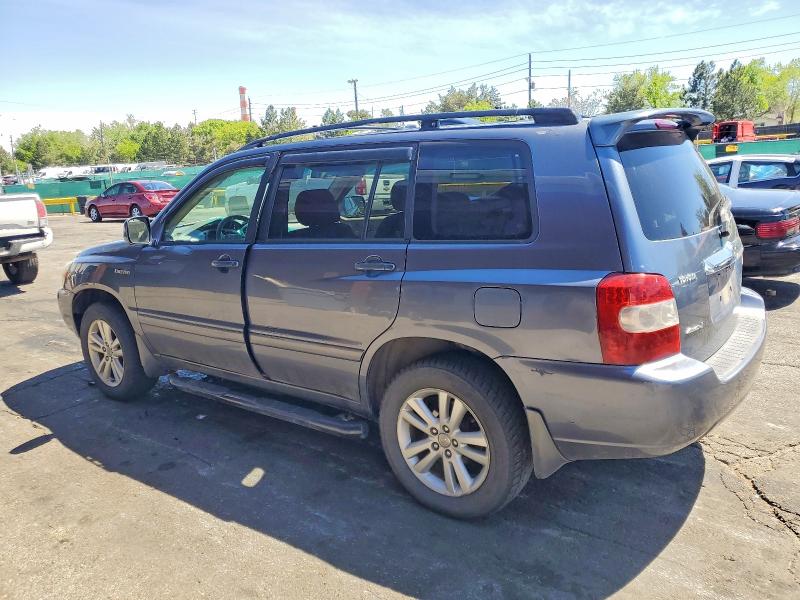 Продажа на аукционе авто 2006 Toyota Highlander, vin: JTEEW21A560008543, номер лота: 50969306