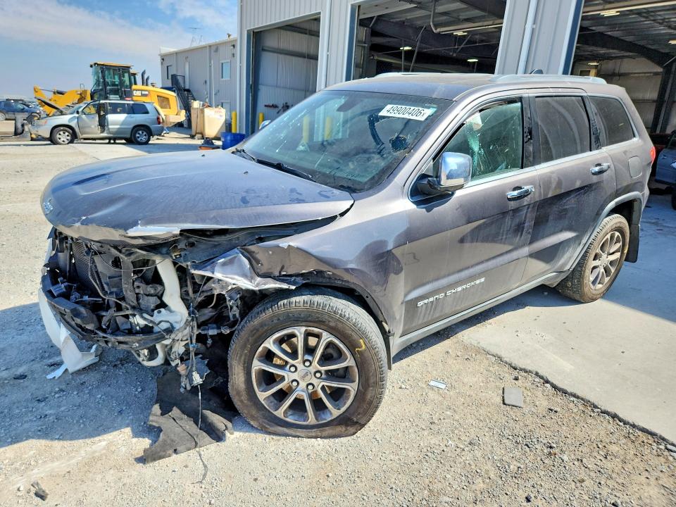 Продажа на аукционе авто 2015 Jeep Grand Cherokee, vin: 1C4RJFBG5FC762507, номер лота: 49900406