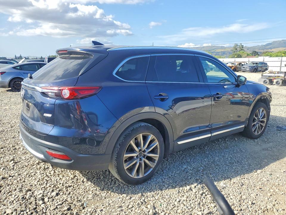 2018 Mazda Cx-9 მანქანა იყიდება აუქციონზე, vin: JM3TCBDY4J0221027, აუქციონის ნომერი: 51500806