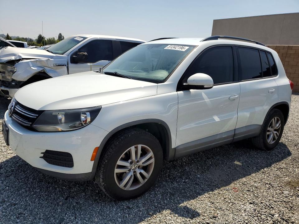 51342196 :رقم المزاد ، WVGAV7AX9GW502258 vin ، 2016 Volkswagen Tiguan مزاد بيع