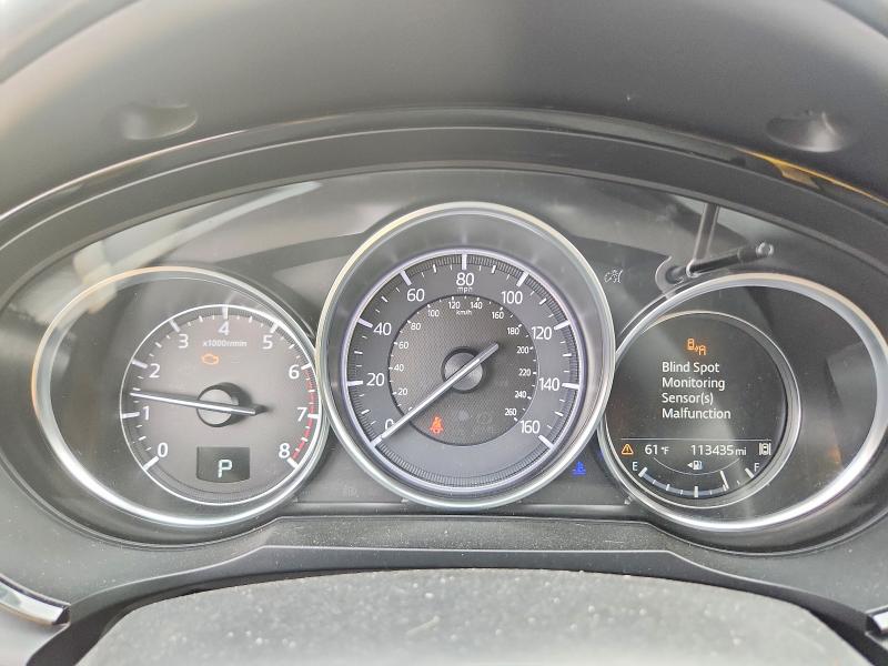 2018 Mazda Cx-9 მანქანა იყიდება აუქციონზე, vin: JM3TCBCY1J0209502, აუქციონის ნომერი: 48192166