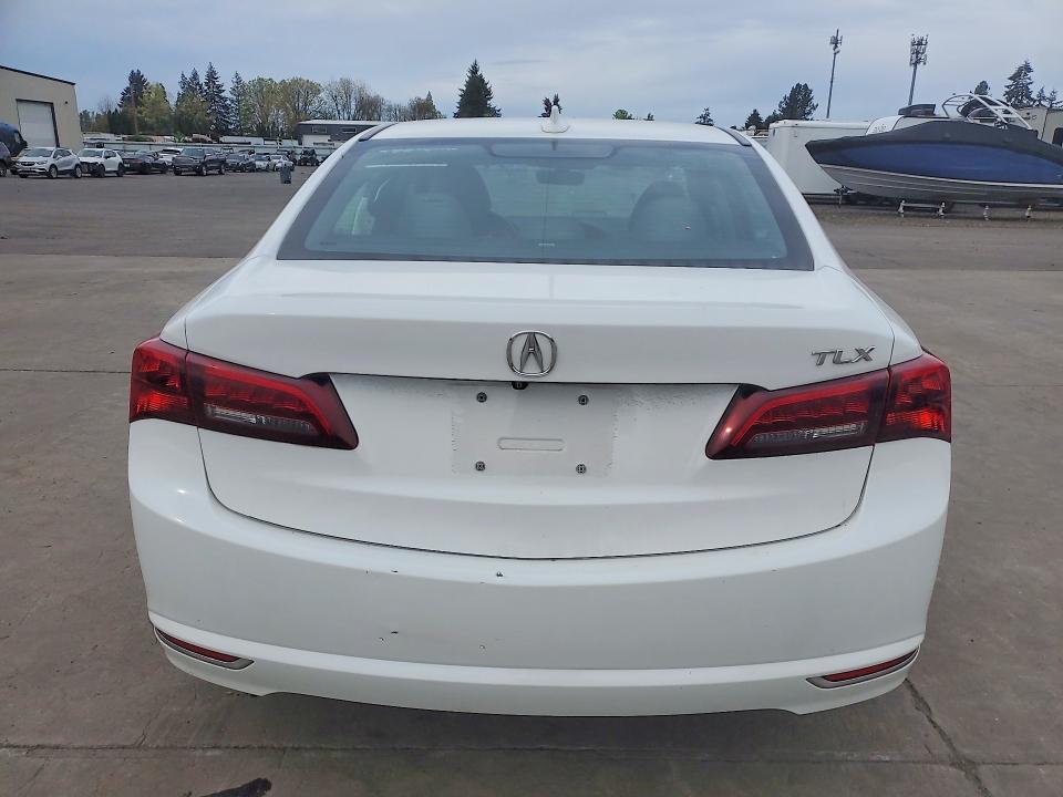2015 Acura Tlx მანქანა იყიდება აუქციონზე, vin: 19UUB1F55FA007941, აუქციონის ნომერი: 50354046