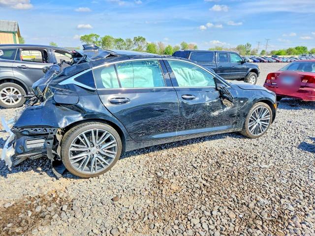 2025 Cadillac Ct5 მანქანა იყიდება აუქციონზე, vin: 1G6DS5RK3S0102184, აუქციონის ნომერი: 50171596