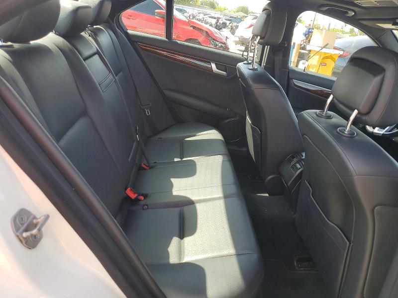 2012 Mercedes Benz C მანქანა იყიდება აუქციონზე, vin: WDDGF8BB7CR209185, აუქციონის ნომერი: 50079316