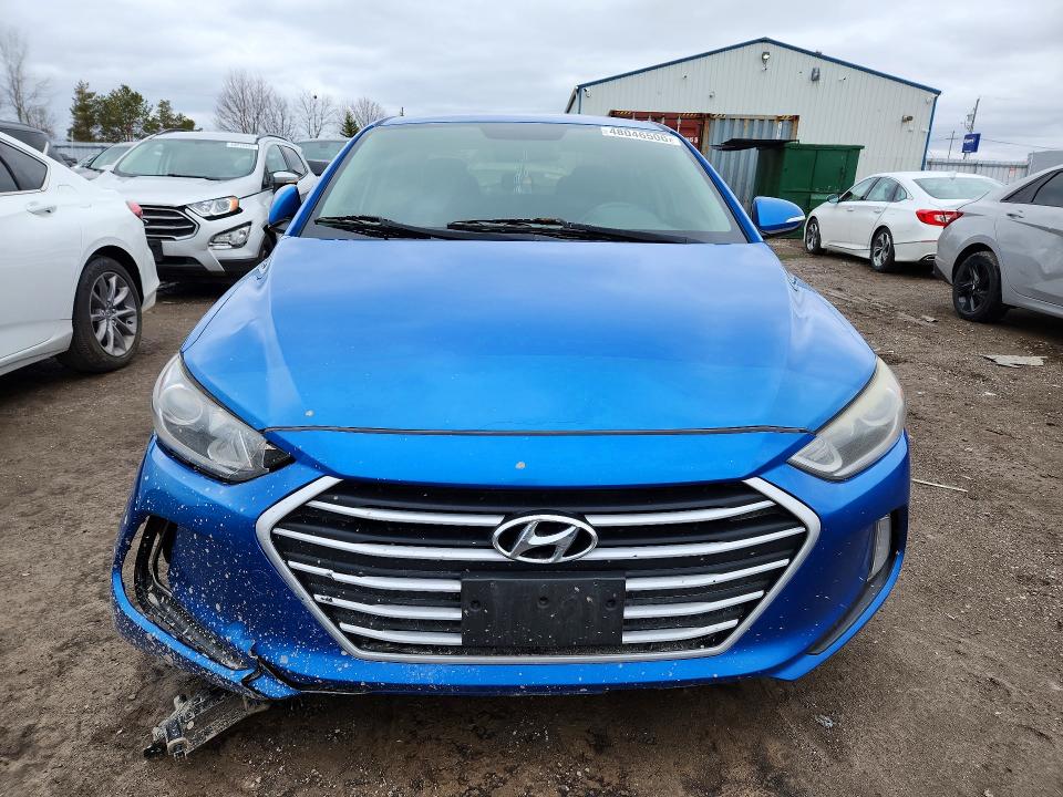 Продаж на аукціоні авто 2017 Hyundai Elantra, vin: KMHD84LF1HU244273, номер лоту: 48046506