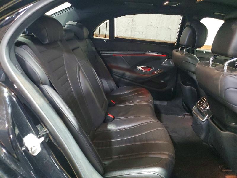 2016 Mercedes-benz S მანქანა იყიდება აუქციონზე, vin: WDDUG8CB8GA245342, აუქციონის ნომერი: 50995766