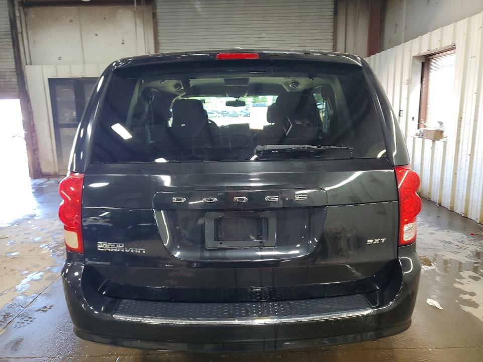 2016 Dodge Grand Caravan მანქანა იყიდება აუქციონზე, vin: 2C4RDGCG2GR196519, აუქციონის ნომერი: 50350026