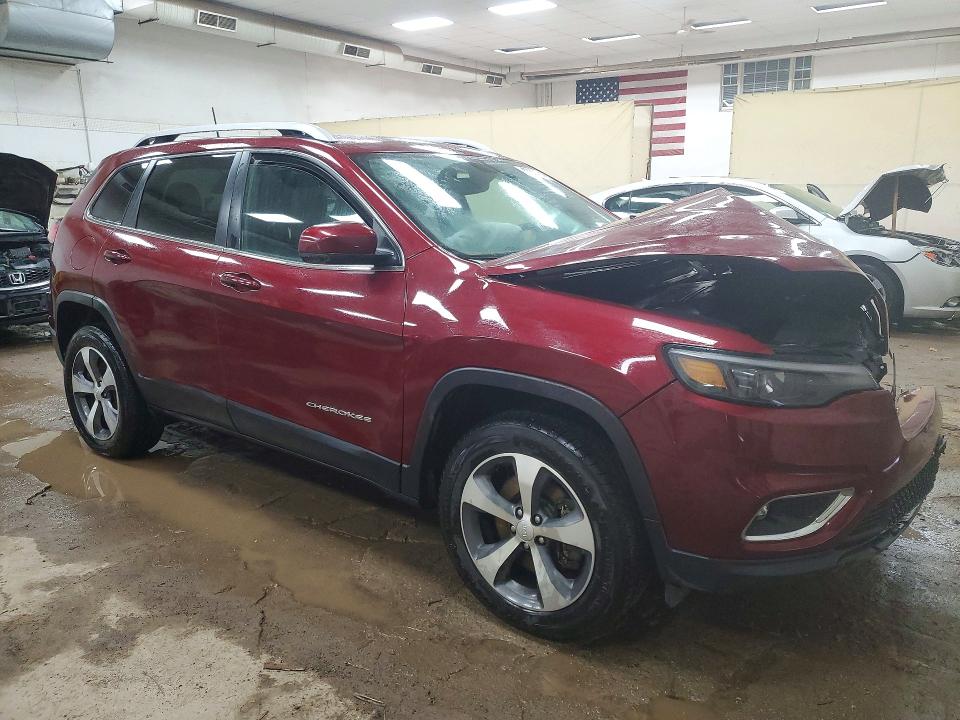 Продажа на аукционе авто 2020 Jeep Cherokee, vin: 1C4PJMDX7LD604393, номер лота: 48303216