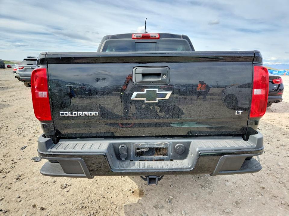 51501396 :رقم المزاد ، 1GCGTCE32G1201686 vin ، 2016 Chevrolet Colorado مزاد بيع