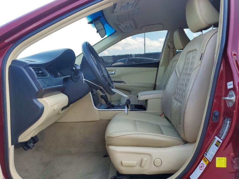 Продажа на аукционе авто 2017 Toyota Camry, vin: 4T1BF1FK8HU767715, номер лота: 51860866