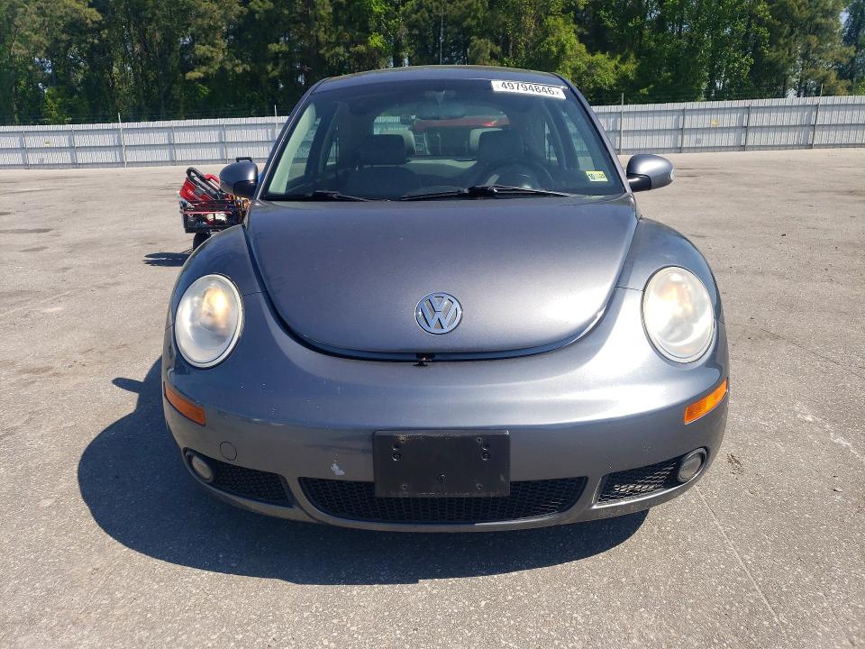 2006 Volkswagen New Beetle მანქანა იყიდება აუქციონზე, vin: 3VWSG31C36M421177, აუქციონის ნომერი: 49794846