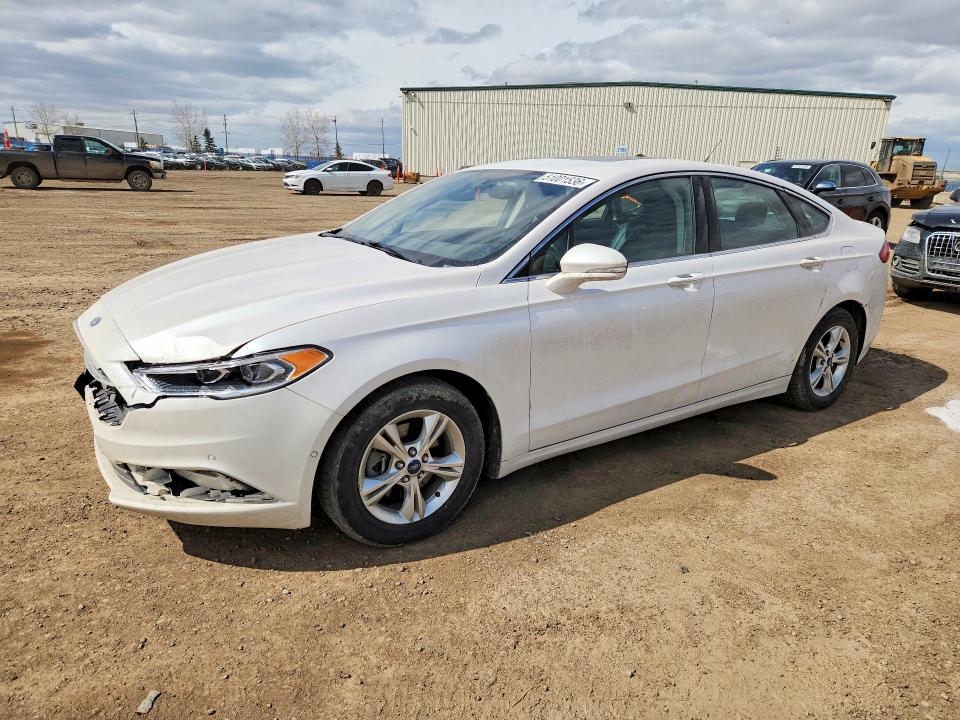 51001536 :رقم المزاد ، 3FA6P0D92HR121256 vin ، 2017 Ford Fusion مزاد بيع