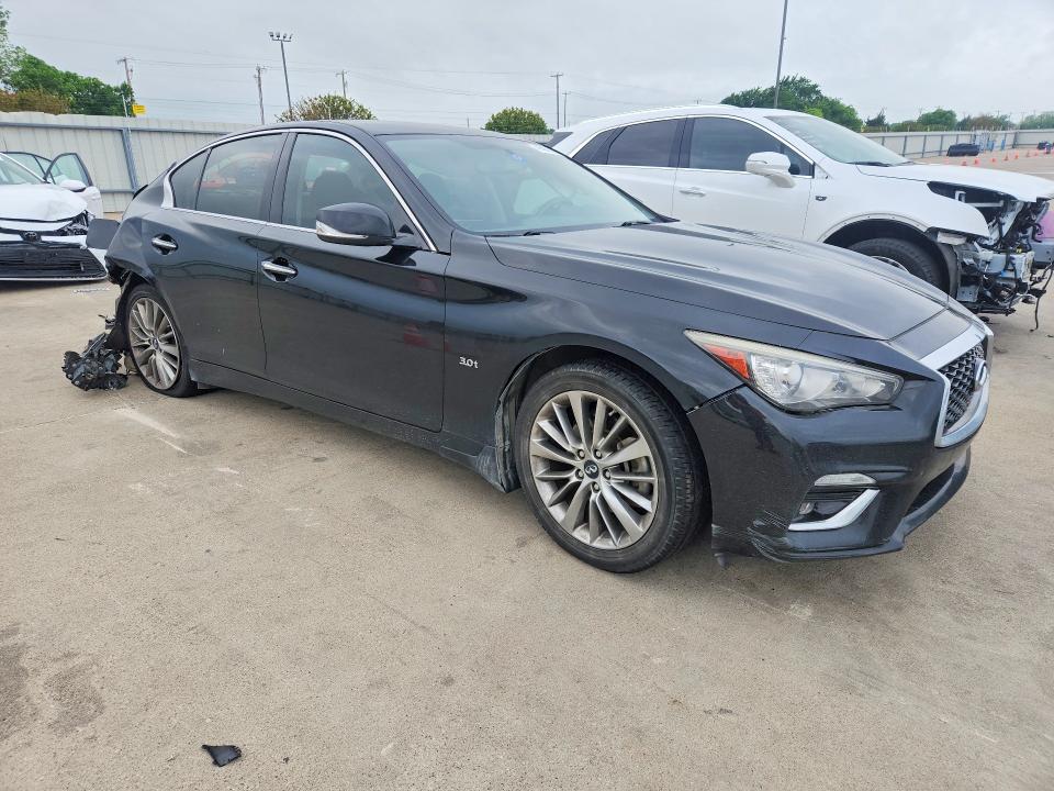 49885066 :رقم المزاد ، JN1EV7AP8JM353367 vin ، 2018 Infiniti Q50 مزاد بيع