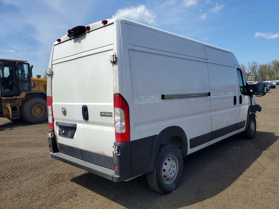 51061476 :رقم المزاد ، 3C6LRVDG1PE541669 vin ، 2023 Ram Promaster 2500 مزاد بيع