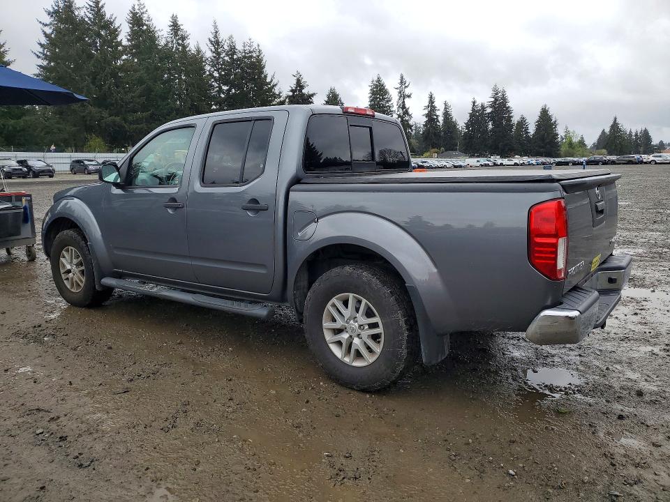 2018 Nissan Frontier მანქანა იყიდება აუქციონზე, vin: 1N6AD0EV5JN761038, აუქციონის ნომერი: 51031736