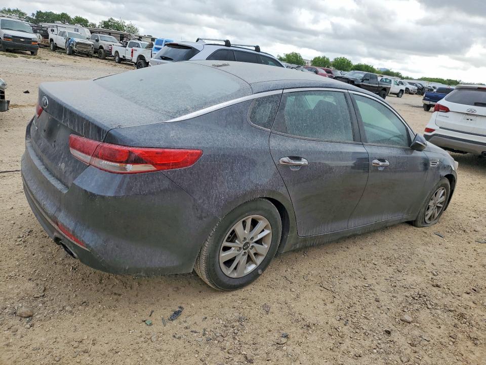 2017 Kia Optima მანქანა იყიდება აუქციონზე, vin: KNAGT4L34H5147419, აუქციონის ნომერი: 48695866