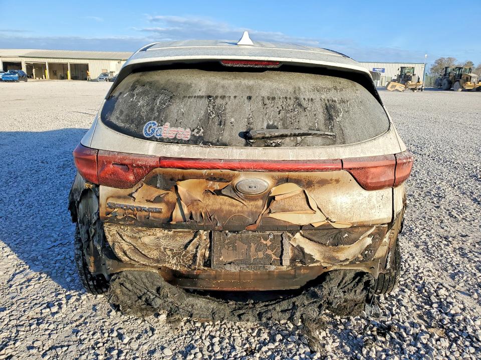2022 Kia Sportage მანქანა იყიდება აუქციონზე, vin: KNDPM3AC5N7969210, აუქციონის ნომერი: 48120486