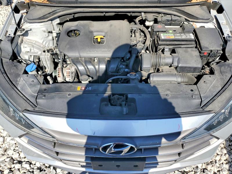 50261376 :رقم المزاد ، 5NPD84LF6LH533592 vin ، 2020 Hyundai Elantra مزاد بيع