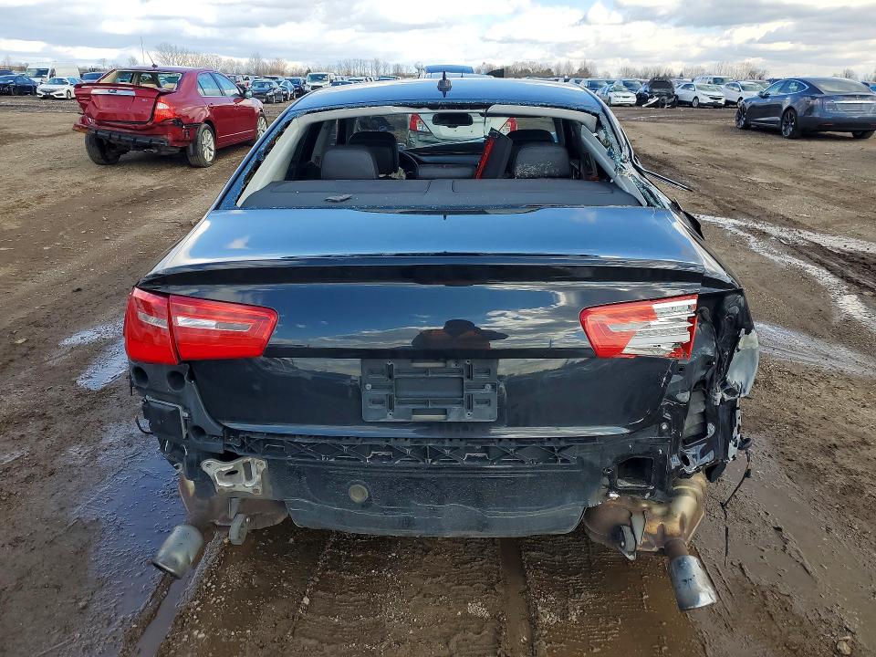 2012 Audi A6 მანქანა იყიდება აუქციონზე, vin: WAUHGAFC7CN156126, აუქციონის ნომერი: 48964846
